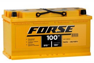 Аккумулятор Forse 6СТ-100 A/h 850A R+