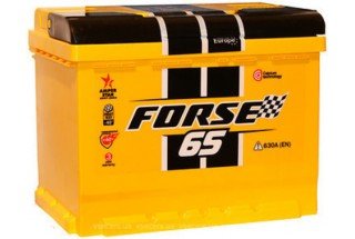 Аккумулятор Forse 6СТ-65 A/h 640A R+