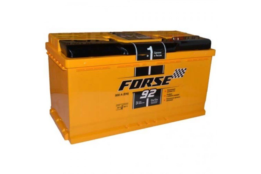 Аккумулятор Forse 6СТ-92 A/h 810A R+ Аккумулятор Forse 6СТ-92 A/h 810A R+