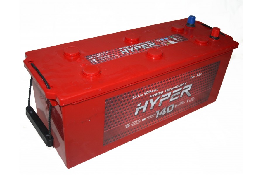 Аккумулятор Hyper 140 A/h 900A