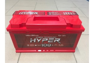 Аккумулятор Hyper 100 A/h 860A