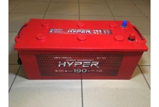 Аккумулятор Hyper 190 A/h 1250 e/n
