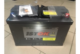Аккумулятор Исток 120 A/h