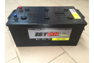 Аккумулятор Исток 225 A/h 1300 e/n