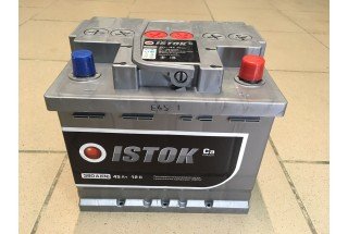 Аккумулятор ИСТОК 45 A/h 380 (EN)