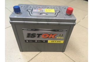 Аккумулятор ИСТОК 45 A/h 320 (EN) Asia