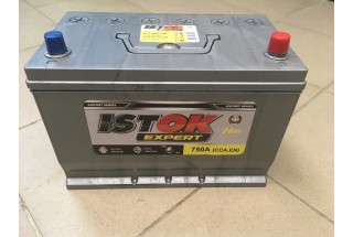 Аккумулятор ИСТОК 90 A/h 750A Asia L-R