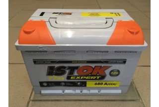 Аккумулятор ИСТОК 77 A/h 680A