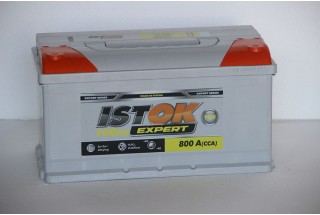 Аккумулятор ИСТОК 100 A/h 800A