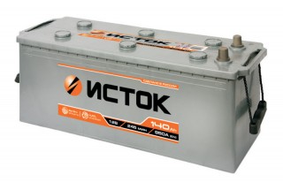 Аккумулятор Исток 140 A/h