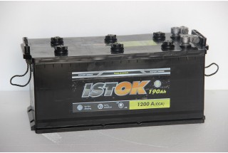 Аккумулятор Исток 190 A/h 1200 e/n под болт