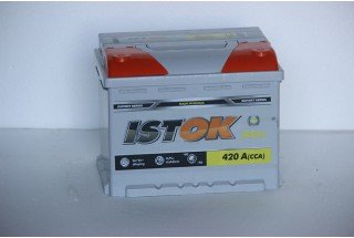 Аккумулятор ИСТОК 55 A/h 420A L-R