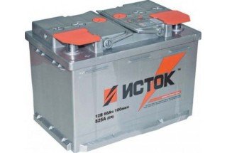 Аккумулятор ИСТОК 66 A/h L R+
