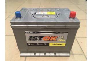 Аккумулятор ИСТОК Asia 70 A/h 480А