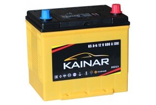 Аккумулятор Kainar Asia 65 JR+ с бортом