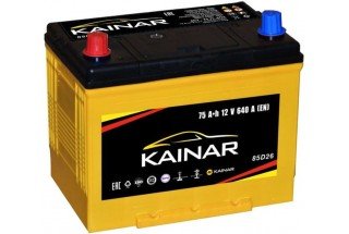 Аккумулятор Kainar Asia 75 JL+