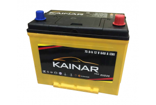 Аккумулятор Kainar Asia 75 JR+
