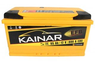 Аккумулятор Kainar EFB 95 A/H 800A R+