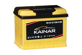 Аккумулятор Kainar 55 A/H 510A R+