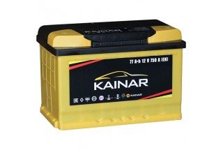 Аккумулятор Kainar 77 A/H 750A L+