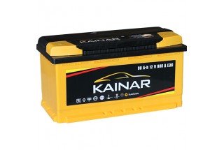 Аккумулятор Kainar 90 A/H 800A R+