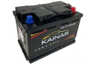 Аккумулятор Kainar Standart 77 A/H 750A R+