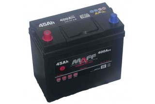 Аккумулятор MAFF Premium Japan 45 A/h 450А R+/L+