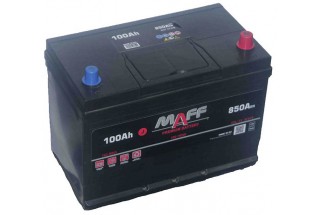 Аккумулятор MAFF Premium Japan 100 A/h 850А R+/L+