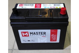 Аккумулятор MASTER BATTERIES 45 A/h 370A R+ Asia
