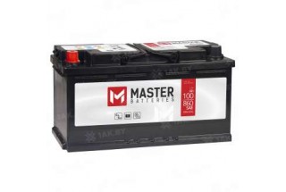 Аккумулятор MASTER BATTERIES 100 A/h 800A L+