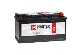 Аккумулятор MASTER BATTERIES 100 A/h 800A R+