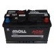 Аккумулятор Moll Start-stop AGM 80 A/h 800(EN) Аккумулятор Moll Start-stop AGM 80 A/h 800(EN)