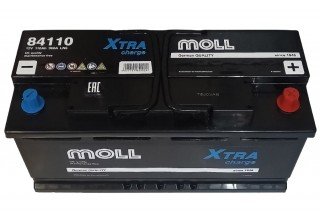 Аккумулятор Moll XTRA Charge 110 a/h 960A (84110)