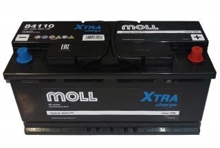 Аккумулятор Moll XTRA Charge 110 a/h 960A (84110)