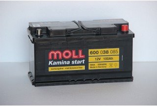 Аккумулятор Moll 100 A/h 850A (EN)