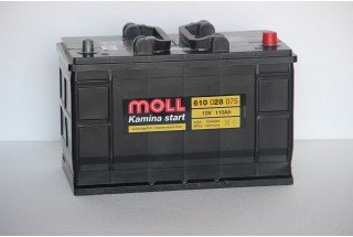 Аккумулятор Moll 110 A/h 750A (EN)