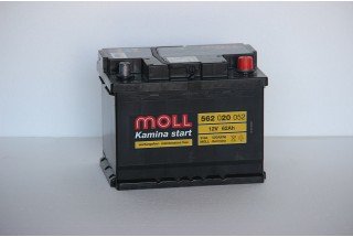 Аккумулятор Moll 62 A/h R 520A (EN)