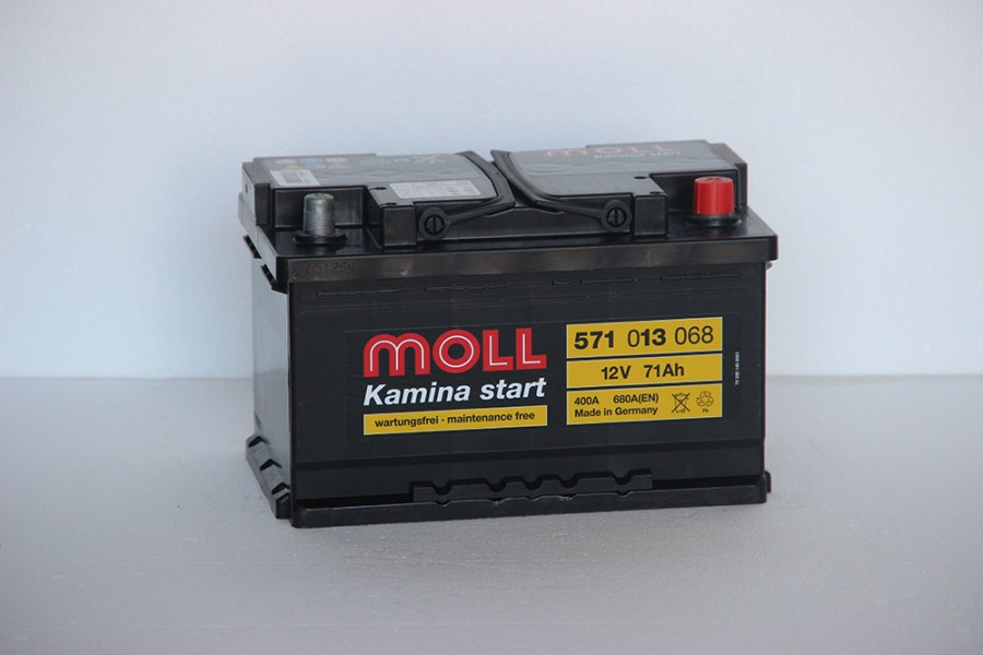 Аккумулятор Moll 71 A/h R 680(EN)