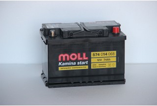 Аккумулятор Moll 74 A/h R 680A (EN)