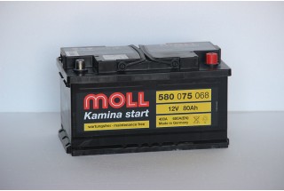 Аккумулятор Moll 80 A/h 680A