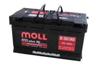 Аккумулятор Moll M3 Plus 95 A/h 850A (EN)