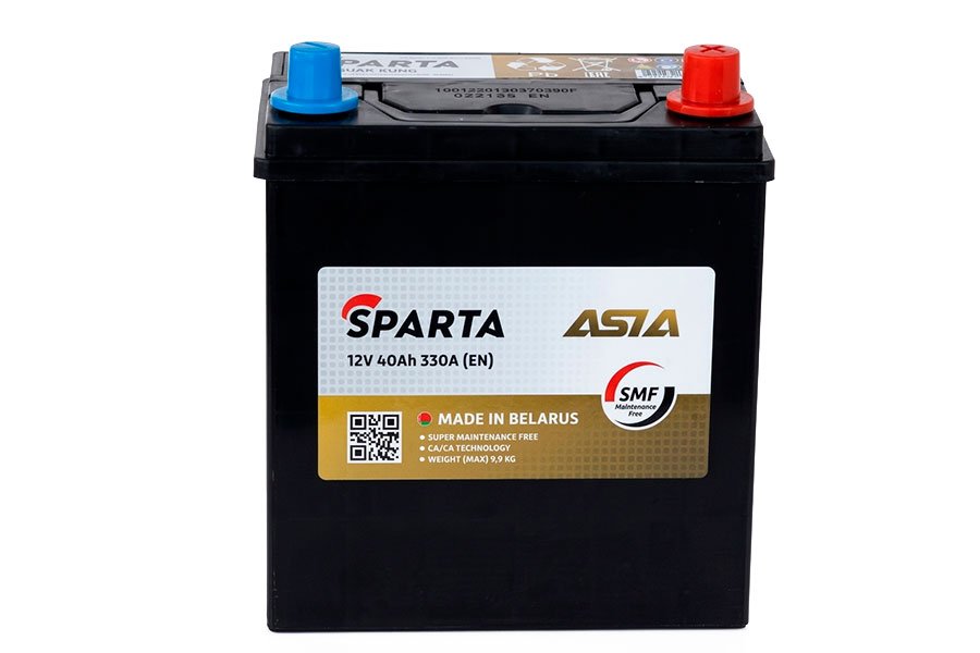 SPARTA Азия 40 a/h 330A