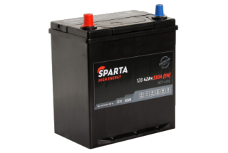 Аккумулятор SPARTA Asia 42 a/h 330A