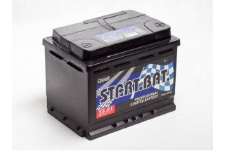 Аккумулятор Start.Bat 55 A/h R+L+ 430A (EN)
