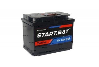 Аккумулятор Start.Bat 55 A/h R+ 430A (EN)