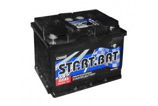 Аккумулятор Start.Bat 60 A/h R+L+ 500A (EN)