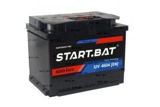 Аккумулятор Start.Bat 60 A/h R+ 500A (EN)