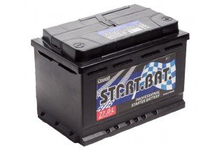 Аккумулятор Start.Bat 77 A/h R+L+ 550A (EN)