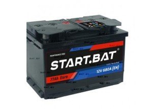 Аккумулятор Start.Bat 77 A/h R+ 680A (EN)