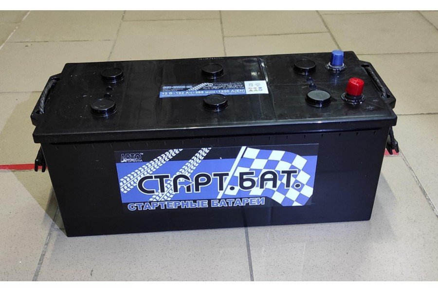 Аккумулятор Start.bat 192 A/h 1250 A Аккумулятор Start.bat 192 A/h 1250 A